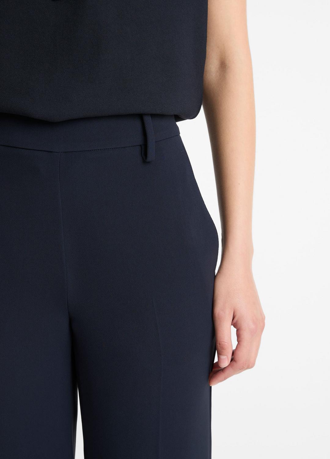 VINCE Trending - Crepe Tapered Pull-On Pant in Trousers