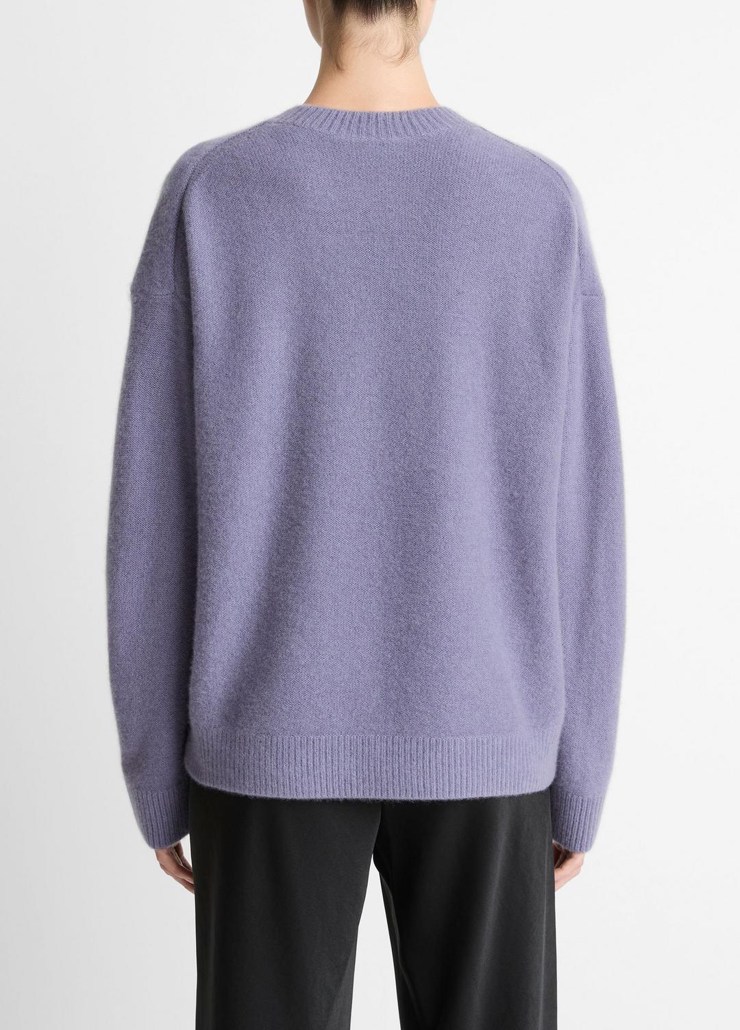 VINCE Popular - Plush Cashmere Crew Neck Sweater in Crew Neck
