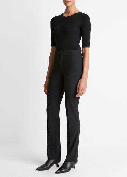 VINCE Deals - Cotton-Blend Slim Cigarette Pant in Trousers