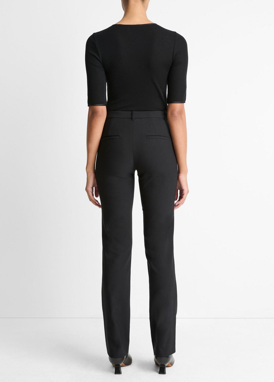VINCE Deals - Cotton-Blend Slim Cigarette Pant in Trousers