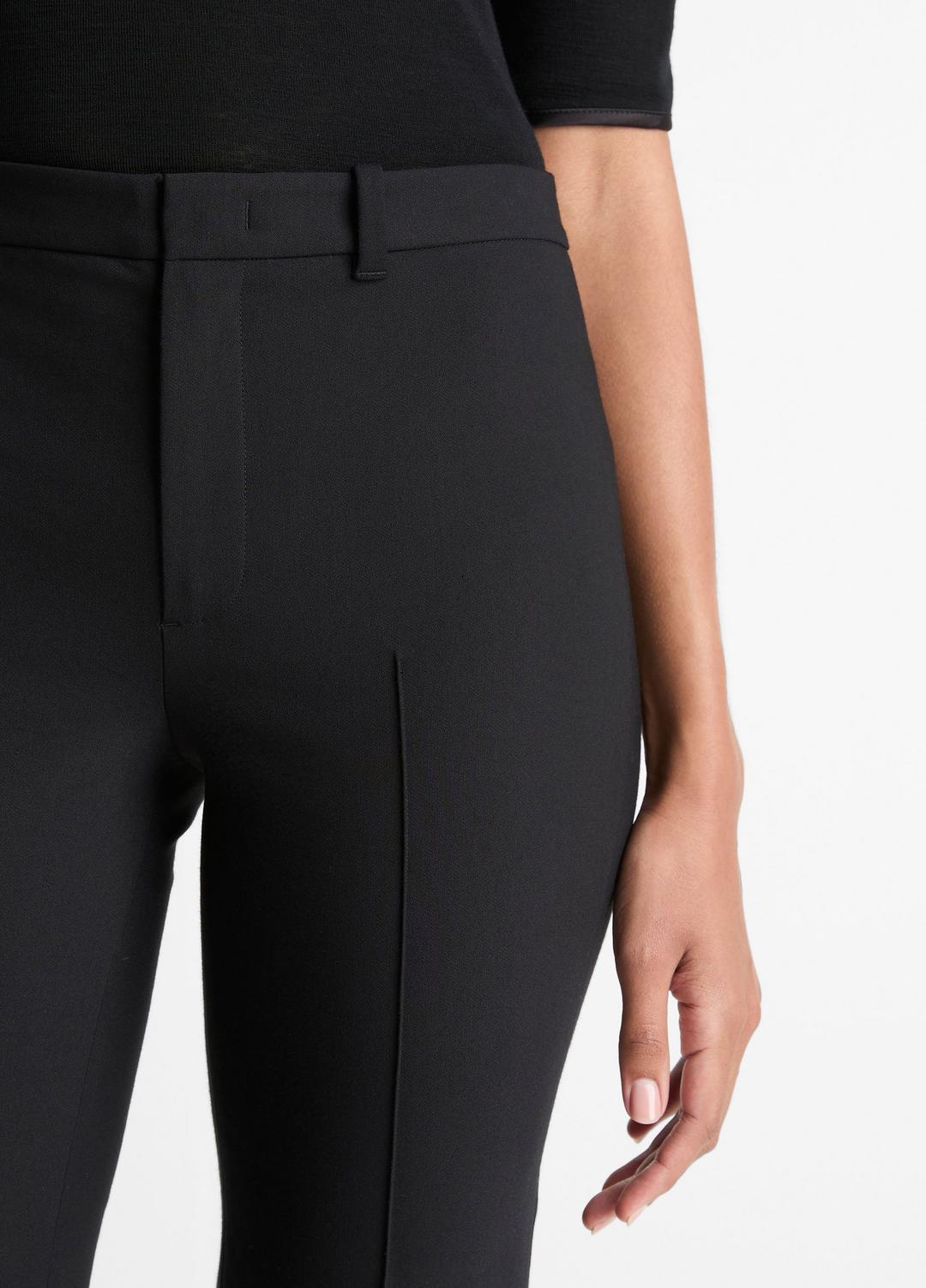 VINCE Deals - Cotton-Blend Slim Cigarette Pant in Trousers