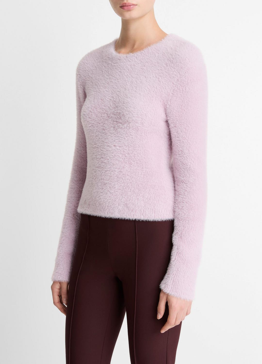 VINCE Quality - Eyelash Crew Neck Sweater in Crew Neck