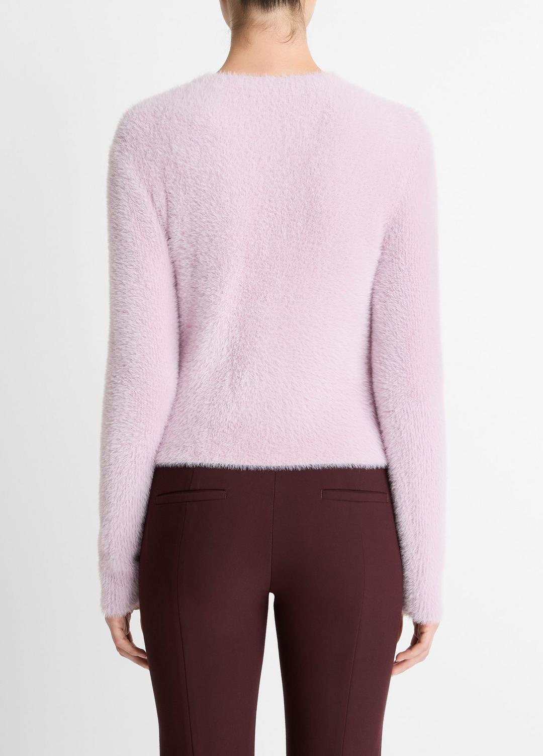 VINCE Quality - Eyelash Crew Neck Sweater in Crew Neck
