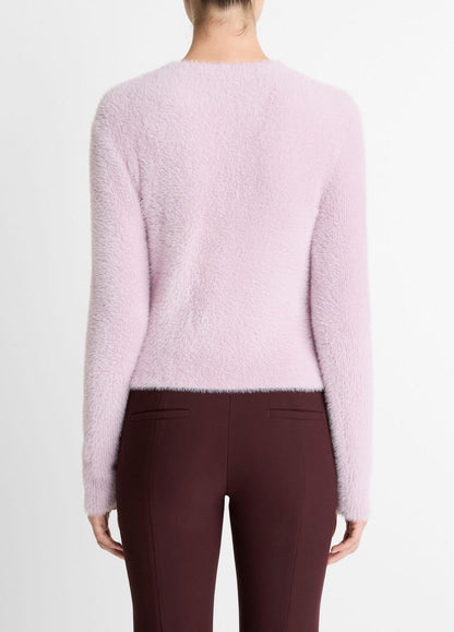 VINCE Quality - Eyelash Crew Neck Sweater in Crew Neck