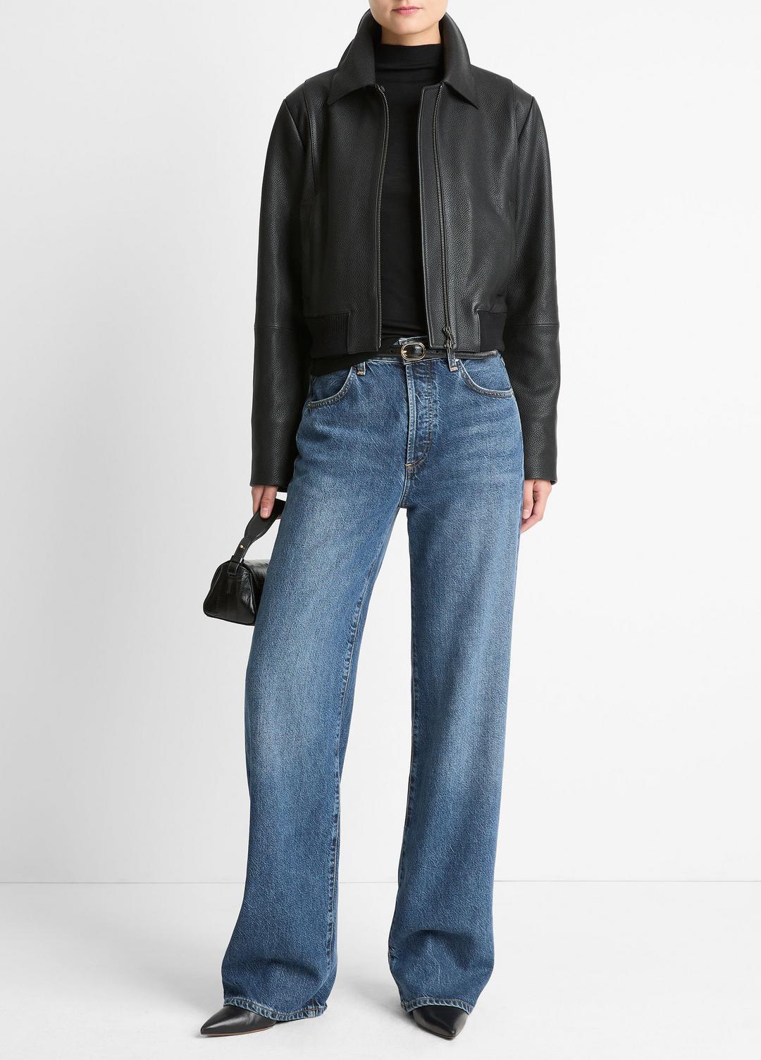 VINCE Featured - Citizens of Humanity Annina Straight-Leg Jean in Denim