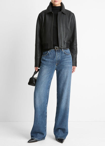 VINCE Featured - Citizens of Humanity Annina Straight-Leg Jean in Denim