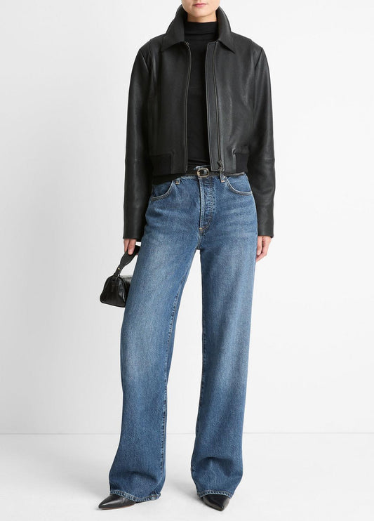 VINCE Featured - Citizens of Humanity Annina Straight-Leg Jean in Denim