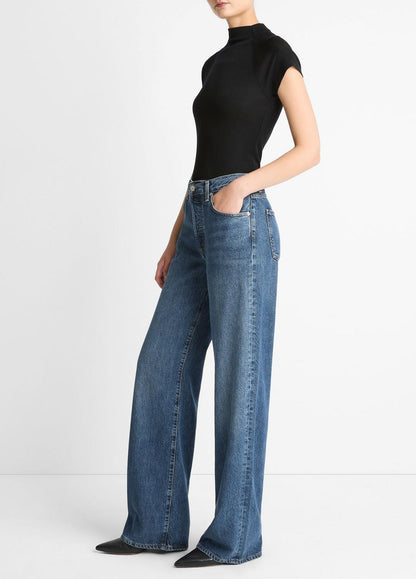 VINCE Featured - Citizens of Humanity Annina Straight-Leg Jean in Denim