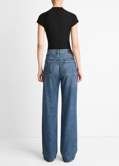 VINCE Featured - Citizens of Humanity Annina Straight-Leg Jean in Denim