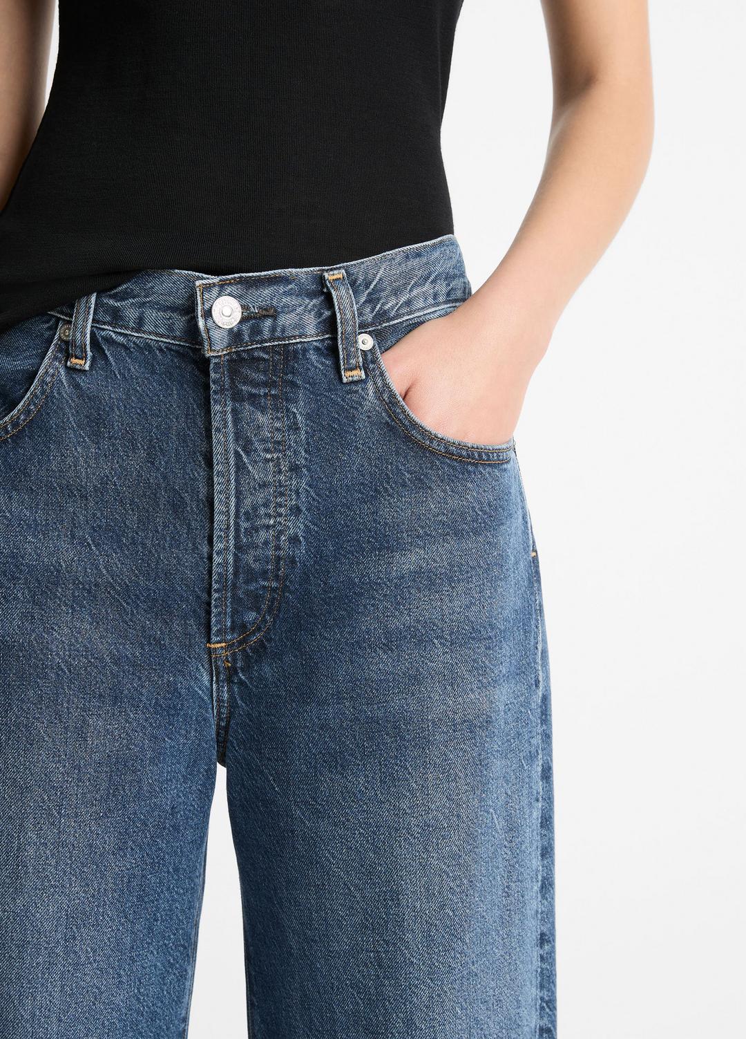 VINCE Featured - Citizens of Humanity Annina Straight-Leg Jean in Denim