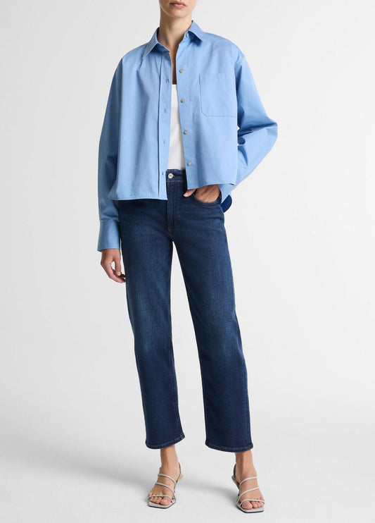 VINCE Top Pick - Citizens of Humanity Delfina Straight-Leg Jean in Denim
