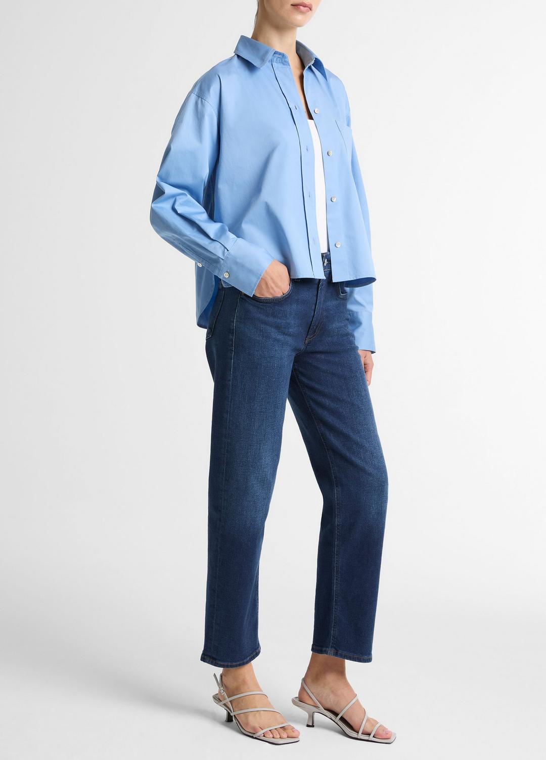 VINCE Top Pick - Citizens of Humanity Delfina Straight-Leg Jean in Denim