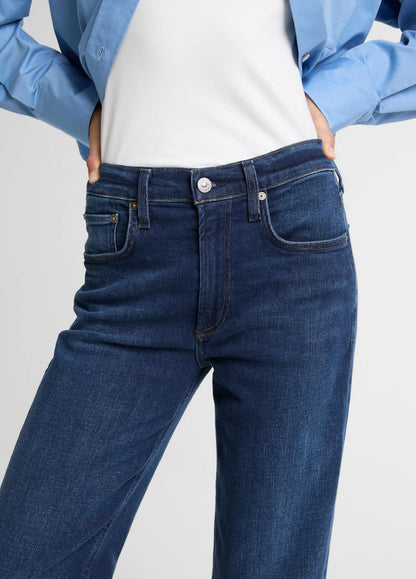 VINCE Top Pick - Citizens of Humanity Delfina Straight-Leg Jean in Denim