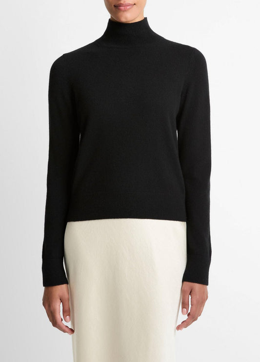 VINCE Essential - Cashmere Turtleneck Sweater in Turtleneck