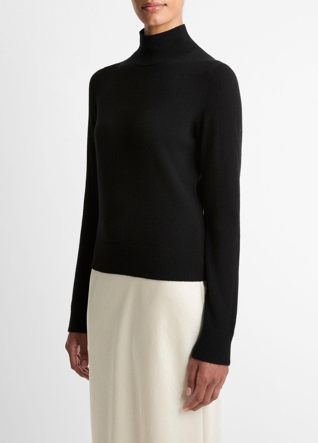VINCE Essential - Cashmere Turtleneck Sweater in Turtleneck