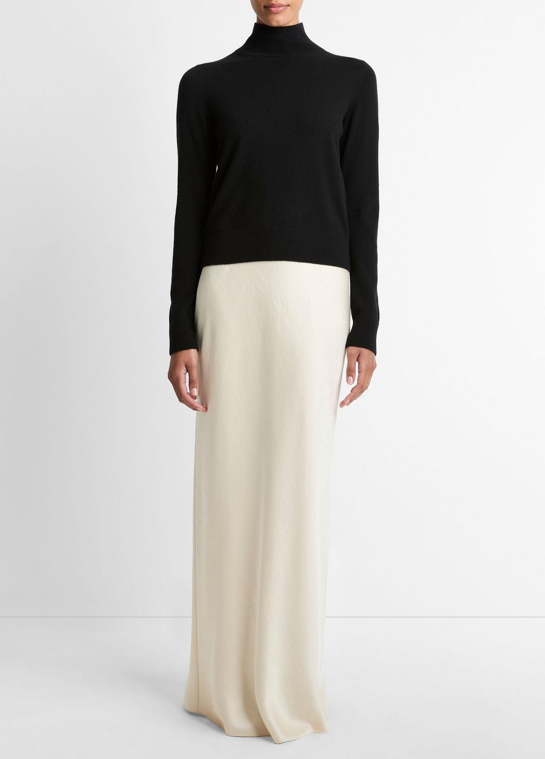 VINCE Essential - Cashmere Turtleneck Sweater in Turtleneck