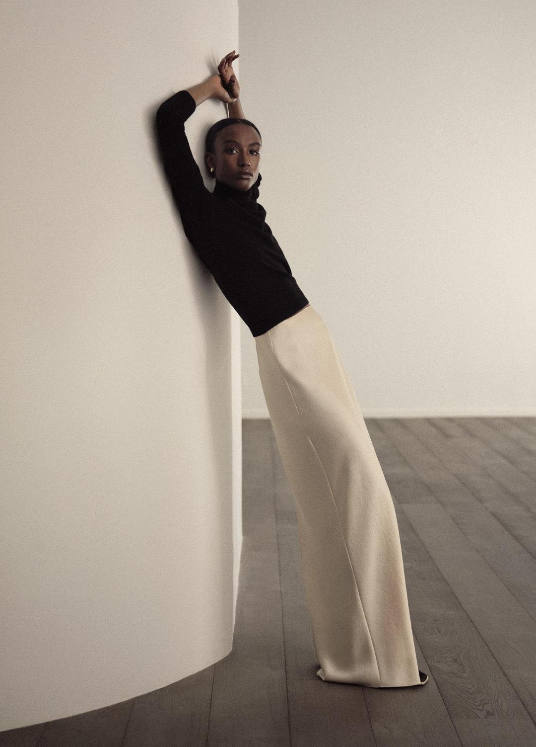 VINCE Essential - Cashmere Turtleneck Sweater in Turtleneck