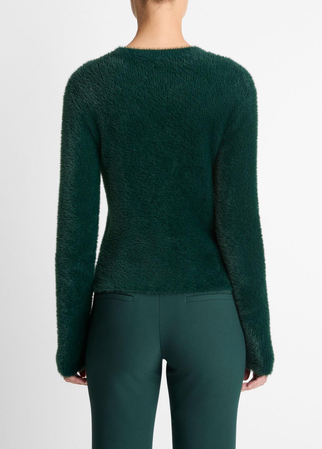 VINCE New - Eyelash Crew Neck Sweater in Crew Neck