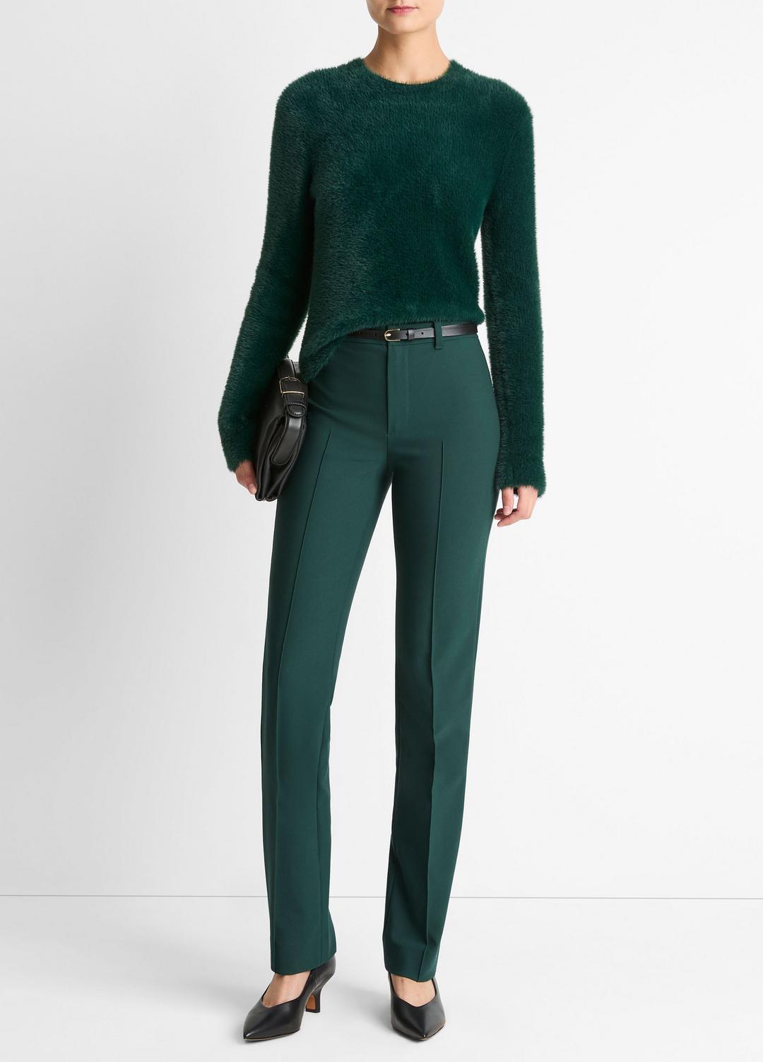 VINCE New - Eyelash Crew Neck Sweater in Crew Neck