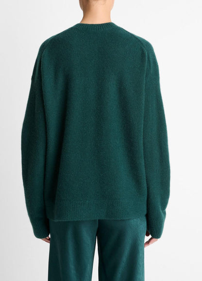 VINCE Special Offer - Plush Cashmere Crew Neck Sweater in Crew Neck