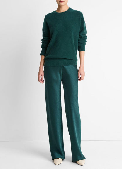VINCE Special Offer - Plush Cashmere Crew Neck Sweater in Crew Neck