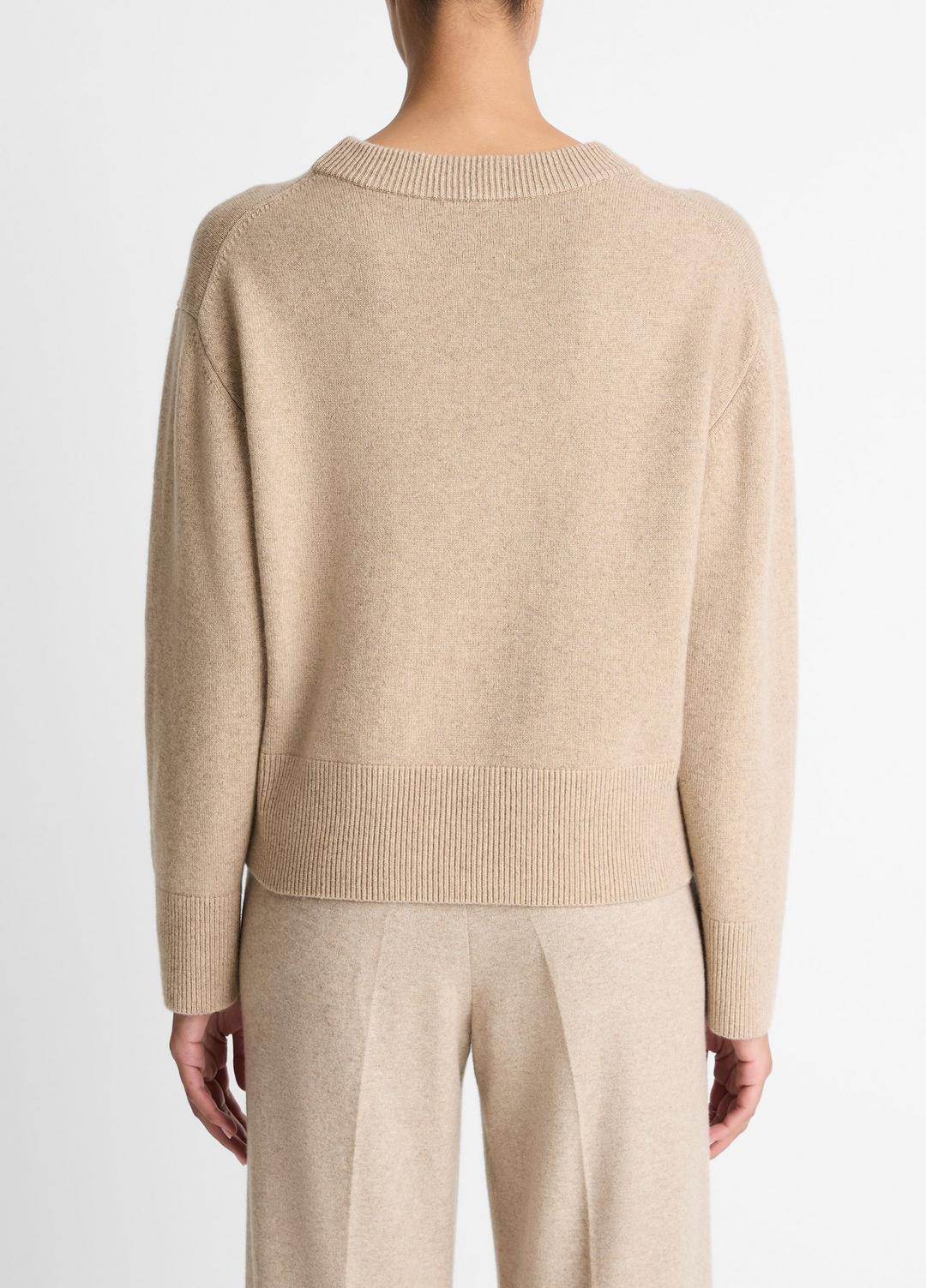 VINCE Smart Buy - Wool-Cashmere V-Neck Sweater in V-Neck