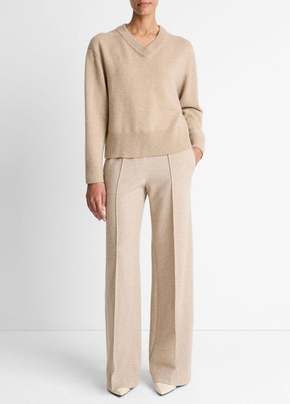VINCE Smart Buy - Wool-Cashmere V-Neck Sweater in V-Neck