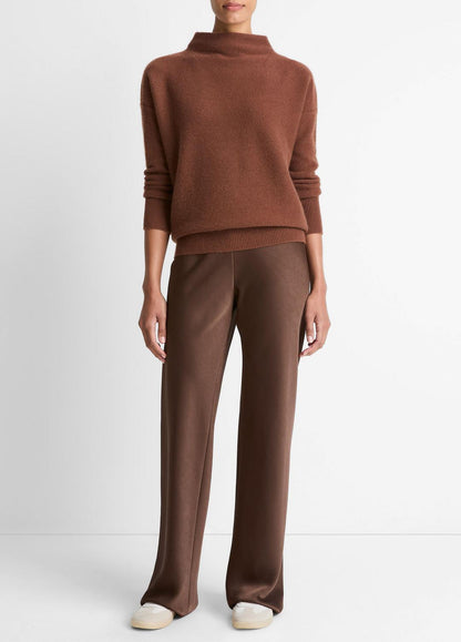 VINCE Best Price - Plush Cashmere Funnel-Neck Sweater in Turtleneck