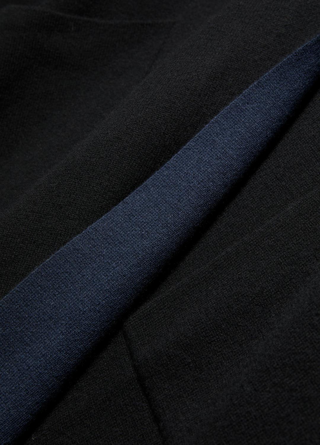 VINCE Latest - Wool and Cashmere Double-Face Cape in Sweaters
