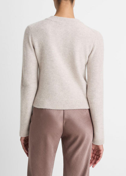 VINCE Trending - Plush Cashmere Shrunken Cardigan in Cardigans
