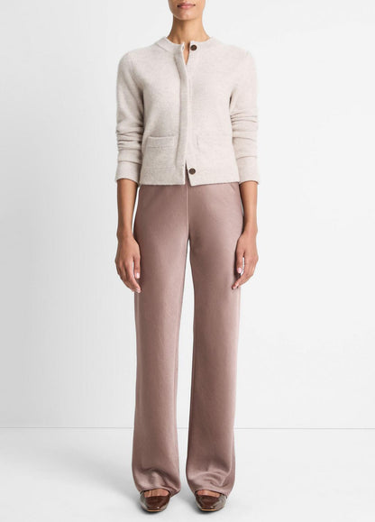 VINCE Trending - Plush Cashmere Shrunken Cardigan in Cardigans