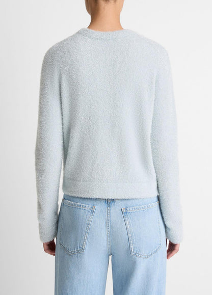 VINCE Value - Metallic Eyelash Cardigan in Cardigans