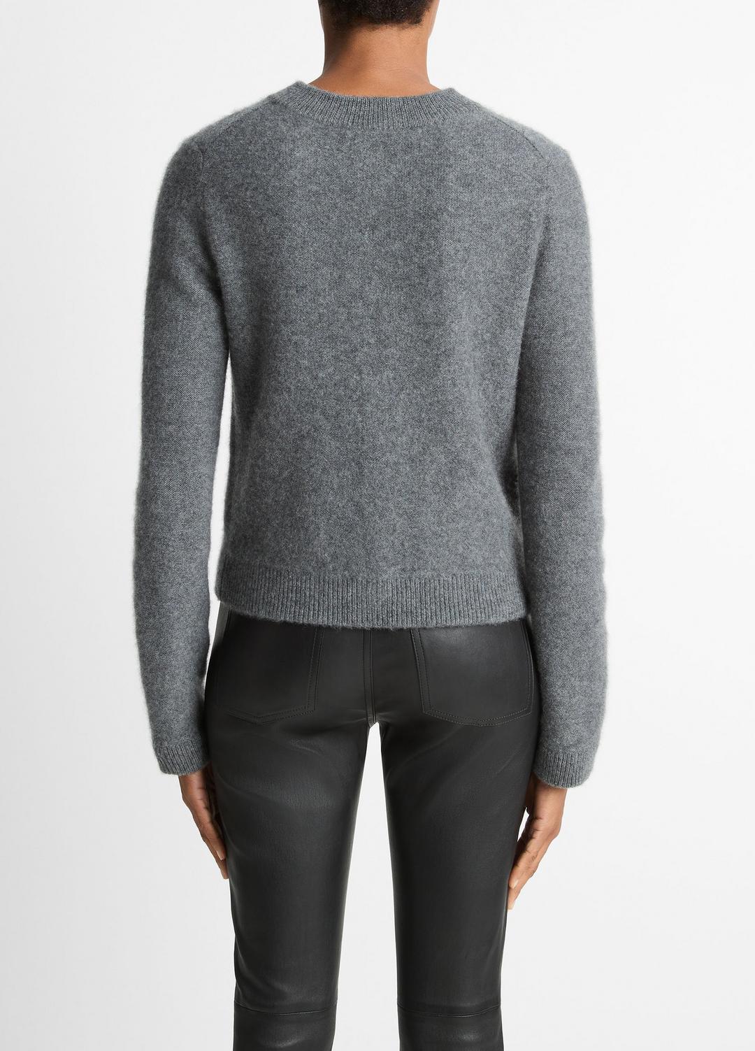 VINCE Best Seller - Plush Cashmere Shrunken Cardigan in Cardigans