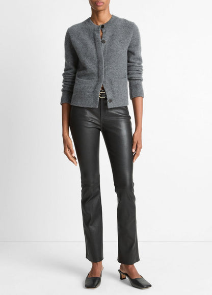 VINCE Best Seller - Plush Cashmere Shrunken Cardigan in Cardigans