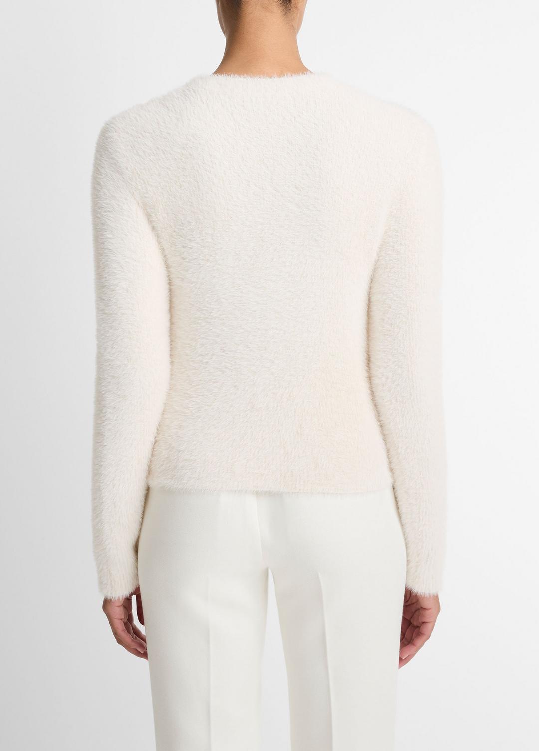 VINCE Best Seller - Eyelash Crew Neck Sweater in Crew Neck