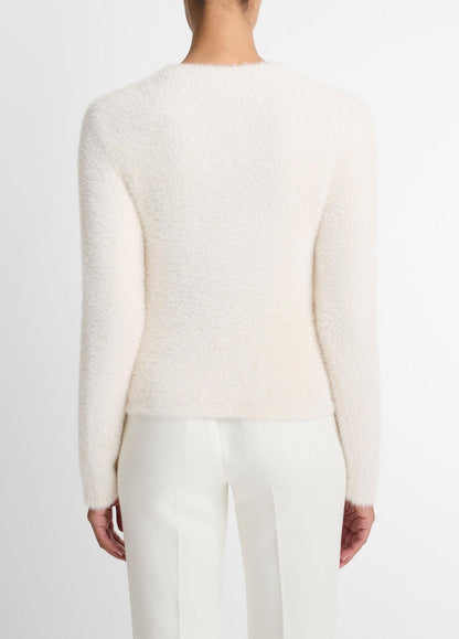 VINCE Best Seller - Eyelash Crew Neck Sweater in Crew Neck