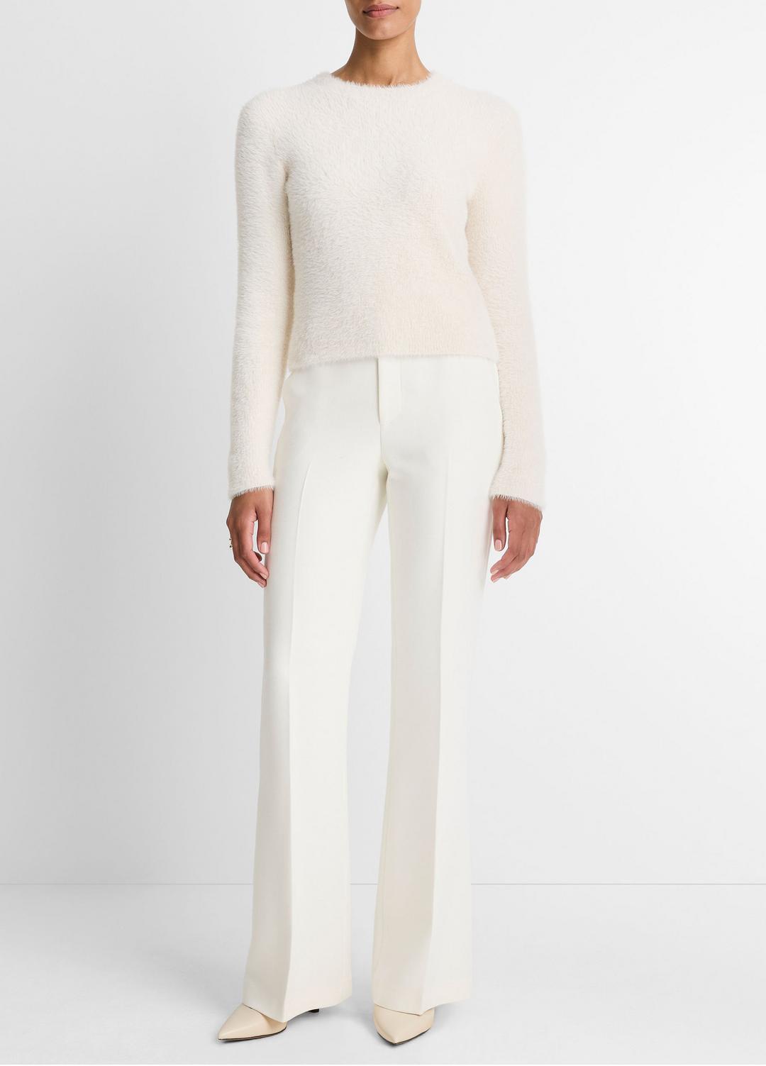 VINCE Best Seller - Eyelash Crew Neck Sweater in Crew Neck