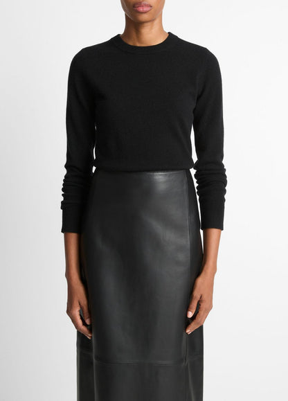 VINCE Quality - Cashmere Crew Neck Sweater in Crew Neck