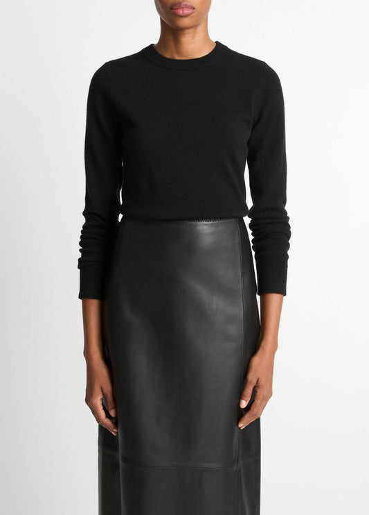 VINCE Quality - Cashmere Crew Neck Sweater in Crew Neck