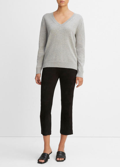 VINCE Featured - Cashmere Weekend V-Neck Sweater in V-Neck