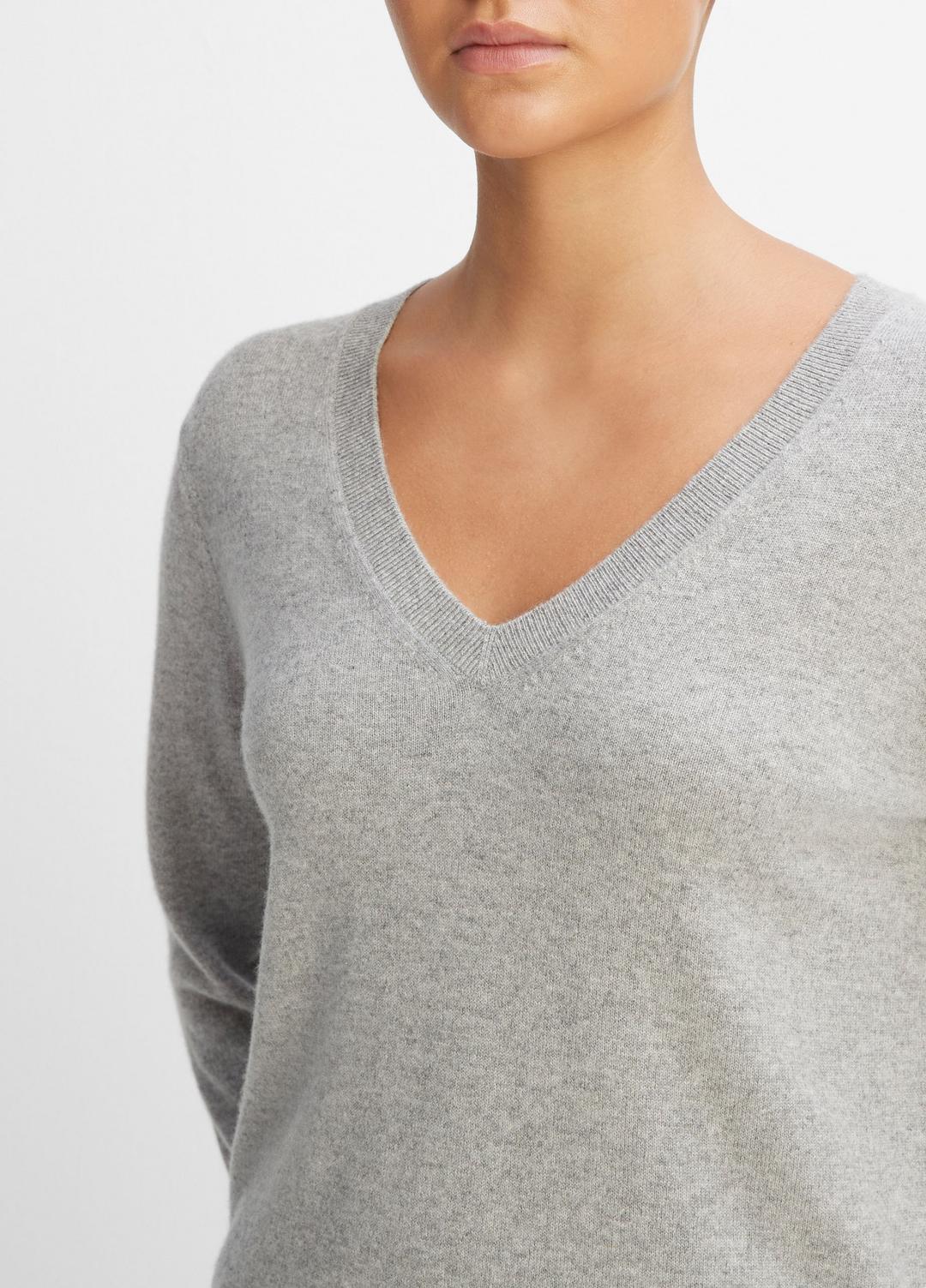 VINCE Featured - Cashmere Weekend V-Neck Sweater in V-Neck