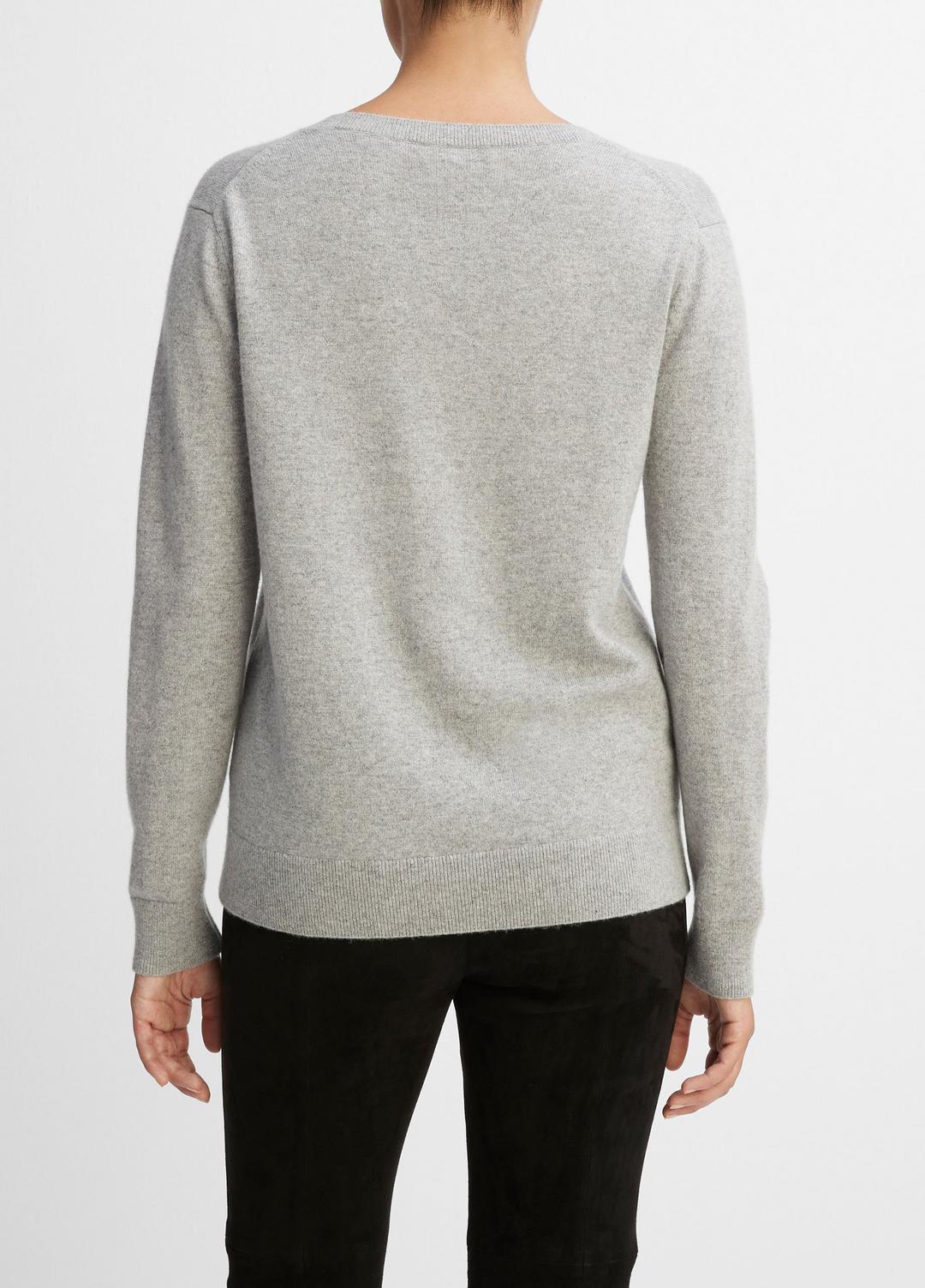 VINCE Featured - Cashmere Weekend V-Neck Sweater in V-Neck