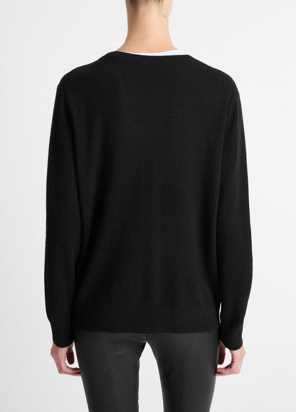 VINCE Great Value - Cashmere Weekend V-Neck Sweater in V-Neck