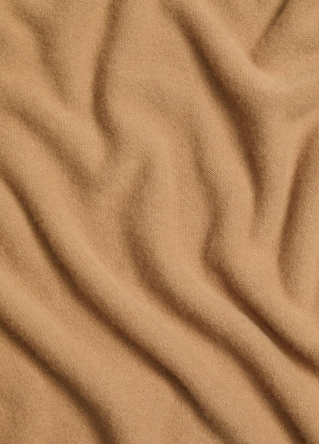 VINCE Top Pick - Merino Wool-Cashmere Funnel-Neck Poncho in Accessories