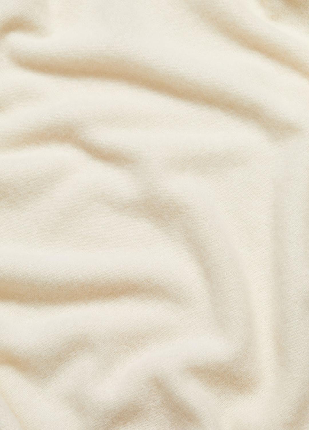 VINCE Trending - Reverse-Jersey Cashmere Boat-Neck Poncho in Sweaters