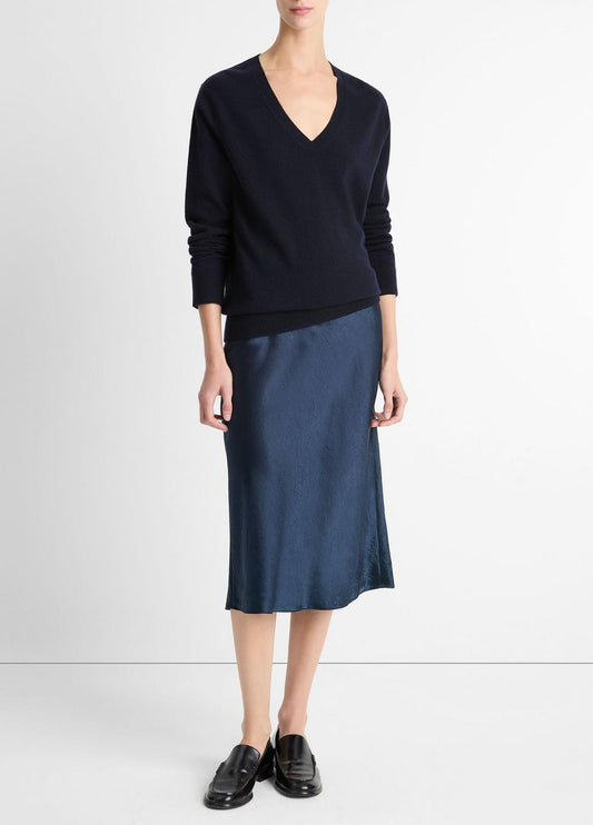 VINCE Quality - Cashmere Weekend V-Neck Sweater in V-Neck