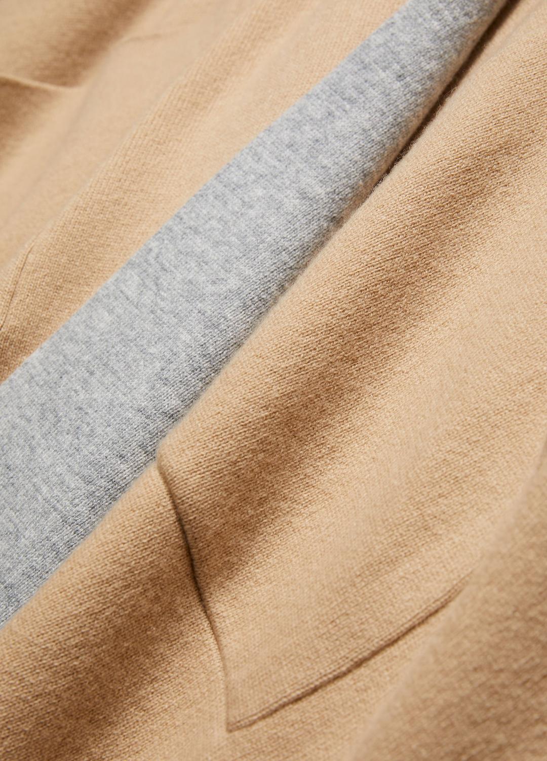 VINCE New - Wool and Cashmere Double-Face Cape in Sweaters