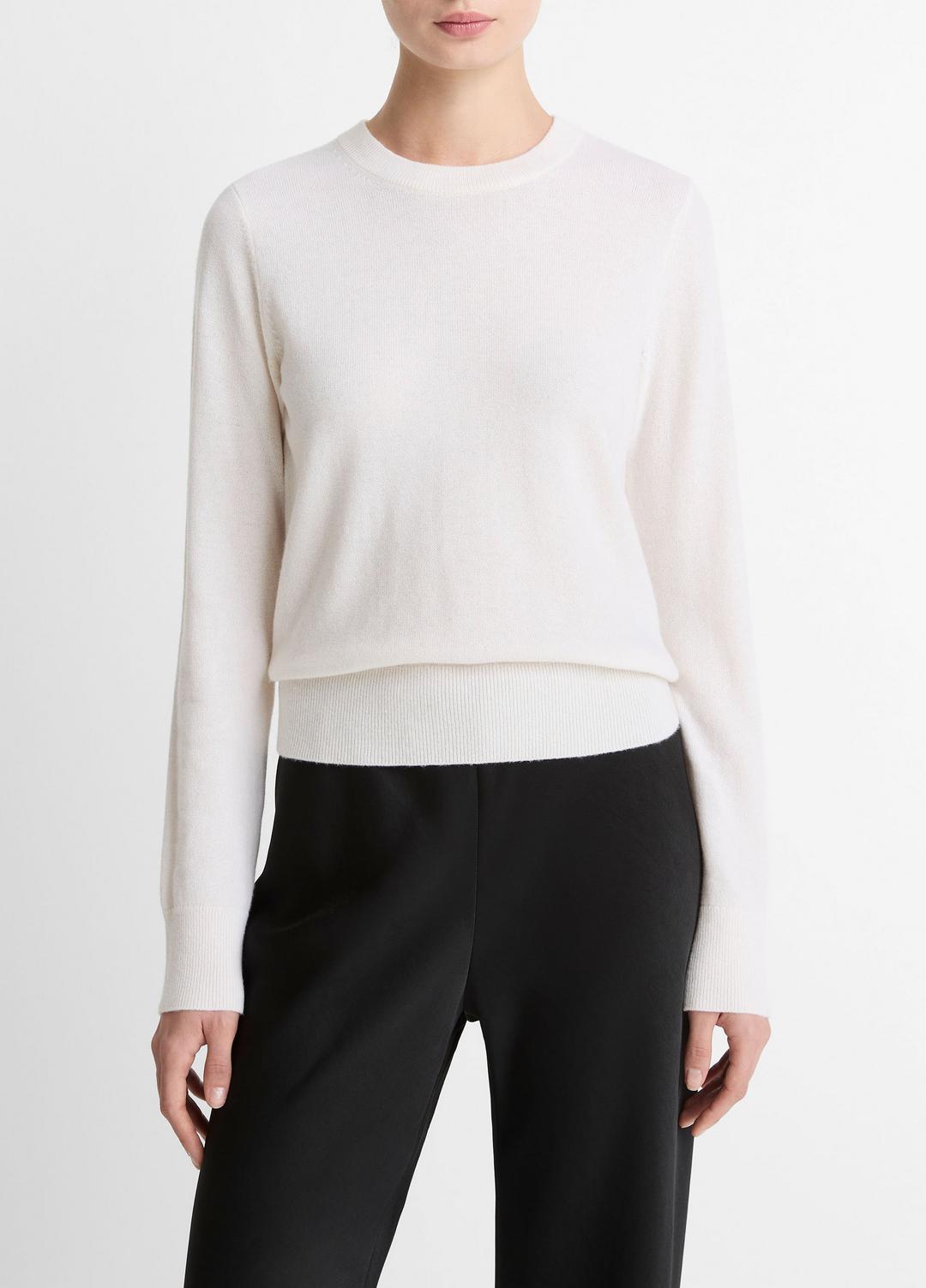 VINCE Featured - Cashmere Crew Neck Sweater in Crew Neck