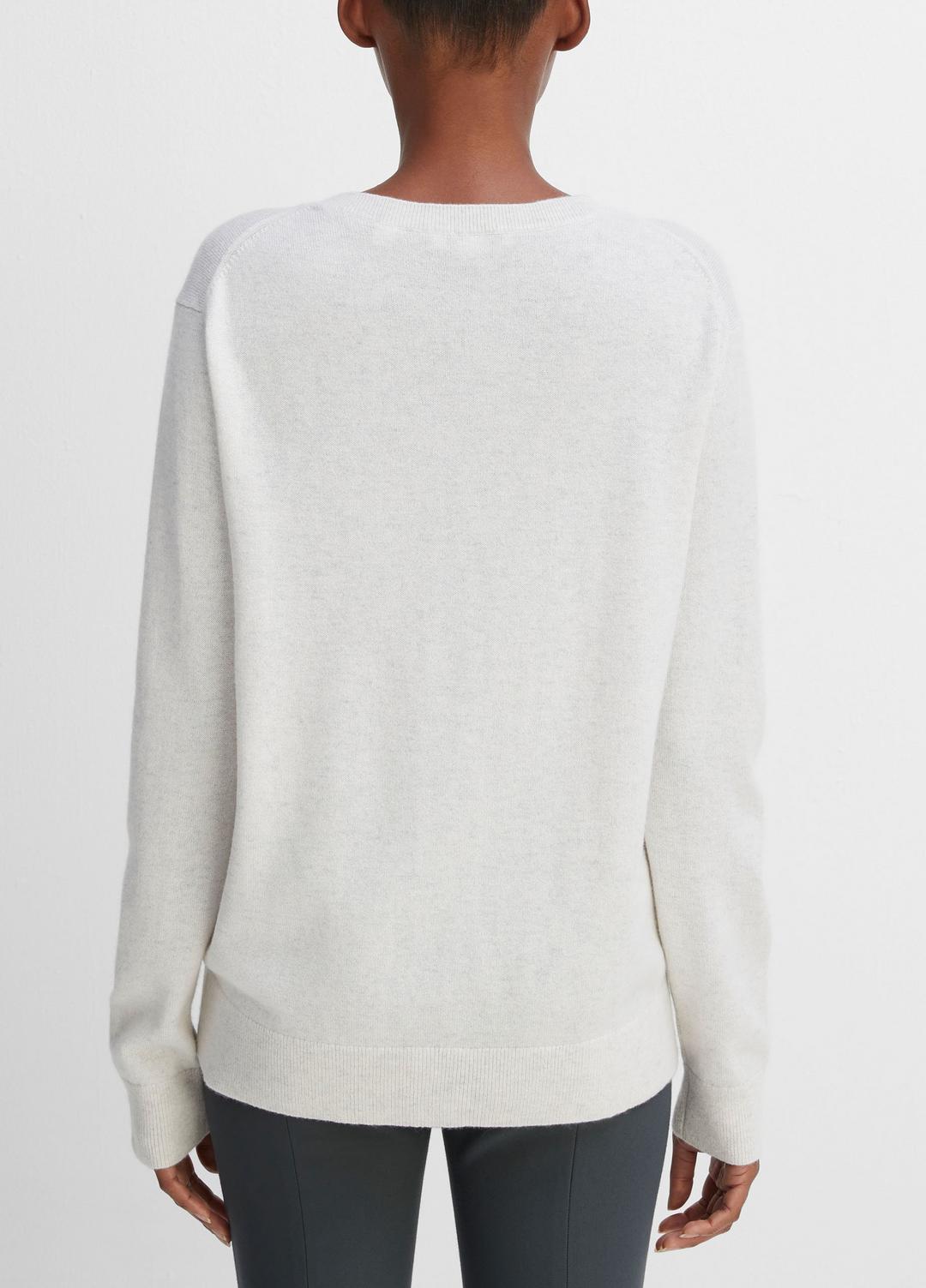 VINCE Recommended - Cashmere Weekend V-Neck Sweater in V-Neck