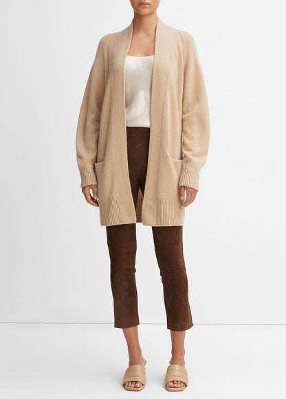 VINCE Smart Buy - Cashmere Open-Front Cardigan in Cardigans